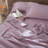 MooMee Fitted Sheet Only Extra Deep Pocket 100% Washed Cotton Linen Like Textured Lightweight Breathable-107672081-107672093