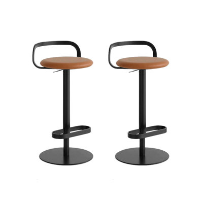 Modern And Simple High Bar Stools With Adjustable Backrests