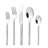 Carrara 20 Piece Flatware Set Polished