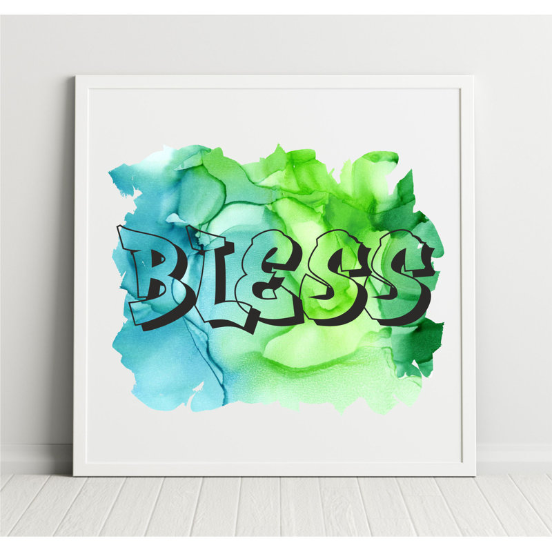 Bless - Print on Plastic / Acrylic