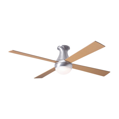 LED Flush Mount Ceiling Fan