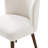 Davia Mid-Century Modern Upholstered Dining Chair with Solid Wood Leg-1961283130