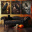 3 Piece Wrapped Canvas Print