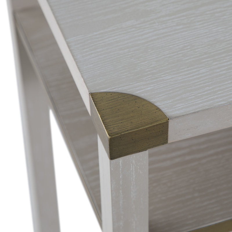 Sue Console Table - White