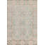 Capistrano Oriental Area Rug in Peach/Soft Blue/Tan-1940262692