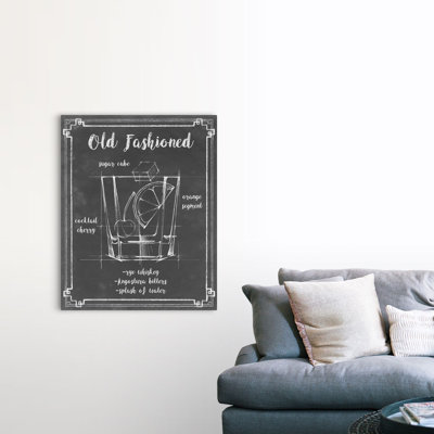 Mixology I - Impression sur toile