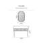 Miroir d'appoint mural Veliko-791225634