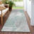 Machine Washable Indoor/Outdoor Pablo ACN2286 Geometric Rug-263692430