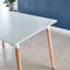 Table 115 x 75 x 75 cm, table à manger, table de bureau, table basse