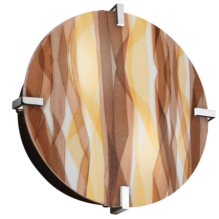 Maez Ecoresins Resin LED Flush Mount