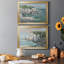 White Sea Cliff I - ensemble de 2 reproductions de cadres photo-981087449-981087451