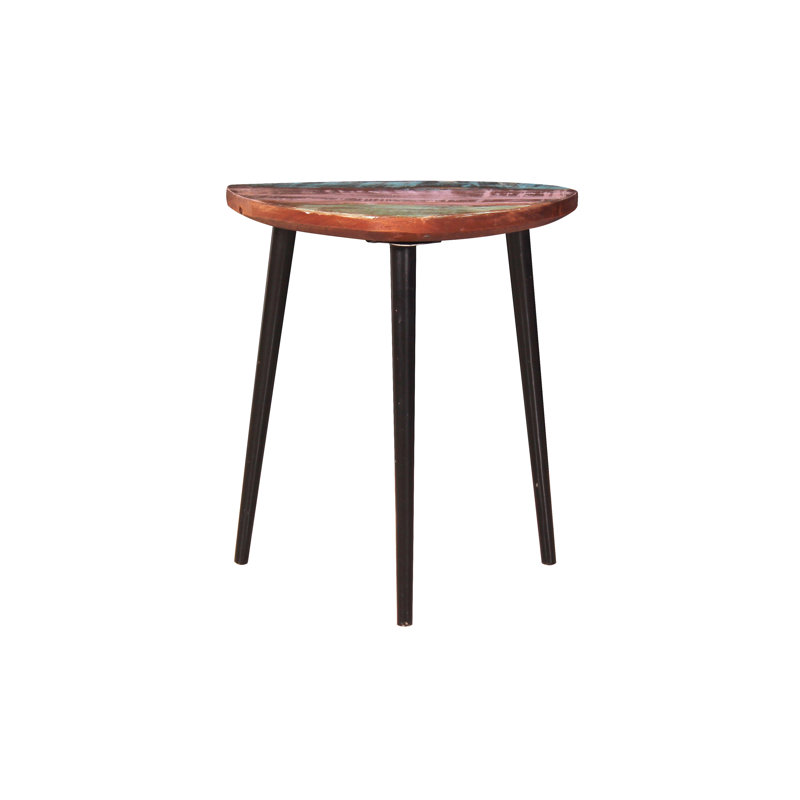 Kraker Three Leg Coffee Table, 37cm H x 40cm L x 37cm W