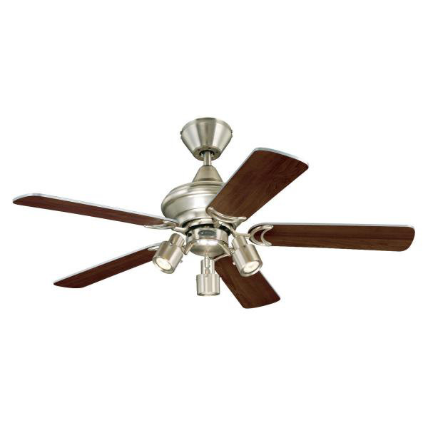 Ticonderoga 105cm Ceiling Fan with Light Kit
