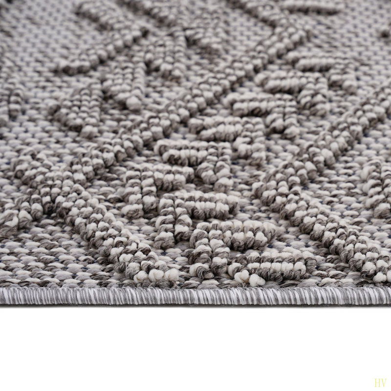 Tapis d'intérieur / extérieur Collection 4X6, Rectangle 4 pi x 6 pi 2 po