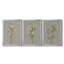 «White Field Flowers I», ensemble de 3 impressions sur toile encadrées-1995759347-1995759358