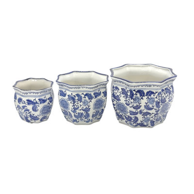 Daxxton Handmade Ceramic Pot Planter