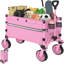 Chariot utilitaire pliable avec roulettes-115212541