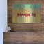 Art mural en métal «Matches 1» par Mark Ashkenazi, Winston Porter-1455066718