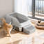 Litter Box with Scoop-120039321