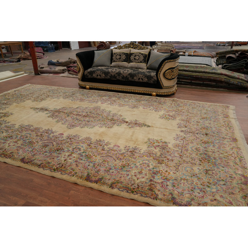 Vegetable Dye Large Rug 10x16