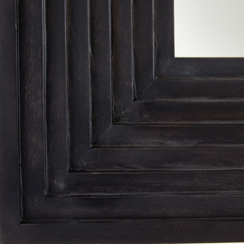 Coulter Rectangle Solid Wood Mirror