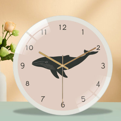 Horloge murale Whale