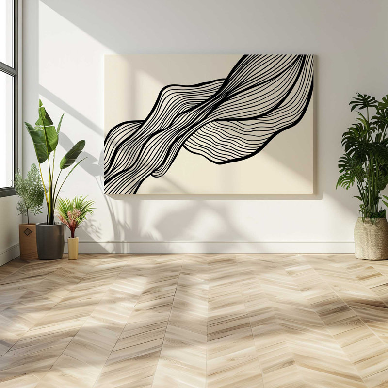 Impression sur toile, art mural Bauhaus, H 36 po x l 54 po