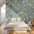 Blossom Symphony On Teal-780099282