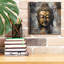 «Buddha 6» par Cameron Gray, art mural sur toile-1968640096