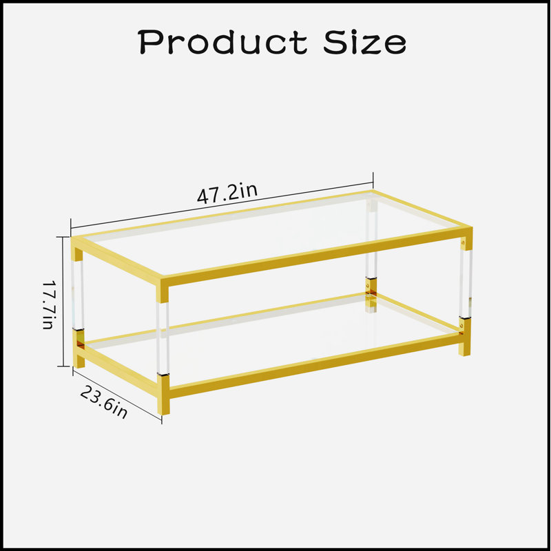 Table basse Modern