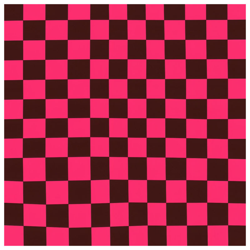 Pink Black Checkered Duvet Covers, King