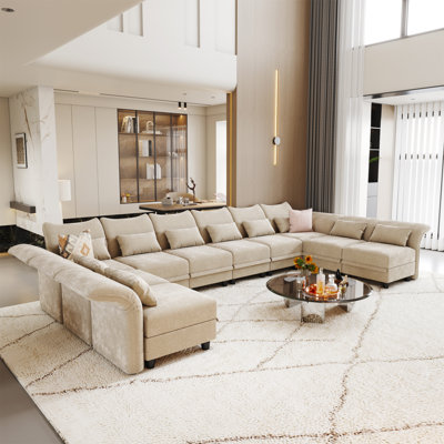 Brodderick Upholstered Sectional