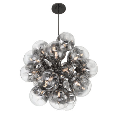 Luminaire suspendu 25 lumières Minka Metropolitan Neveh