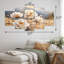 Art mural - pivoines, art mural