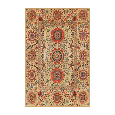 Tapis abstrait moderne 3905