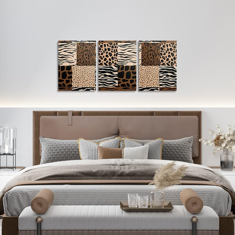 3 Piece Wrapped Canvas Print