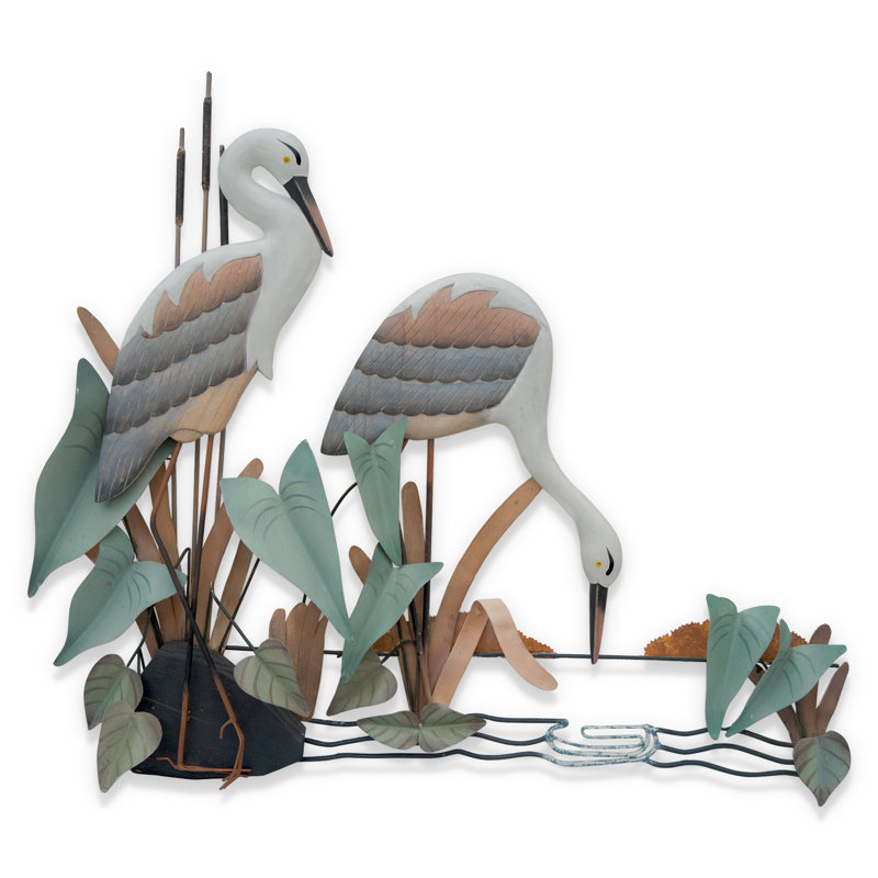Handmade Coastal Landscape & Nature Wall Decor on Solid Wood