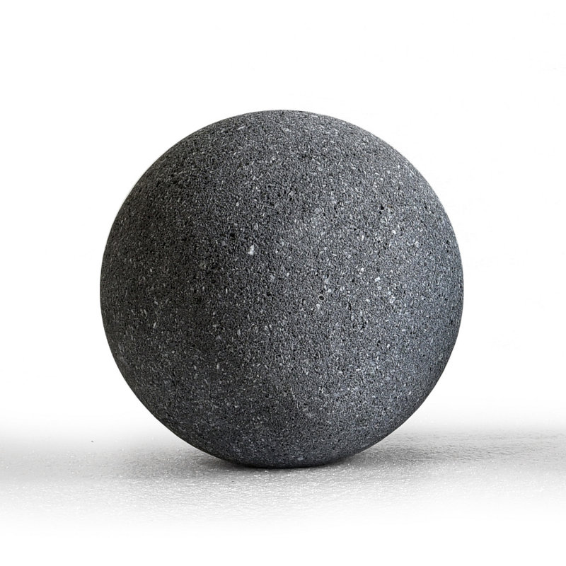 Sphère de lave ronde de 4 po - boîte de 12