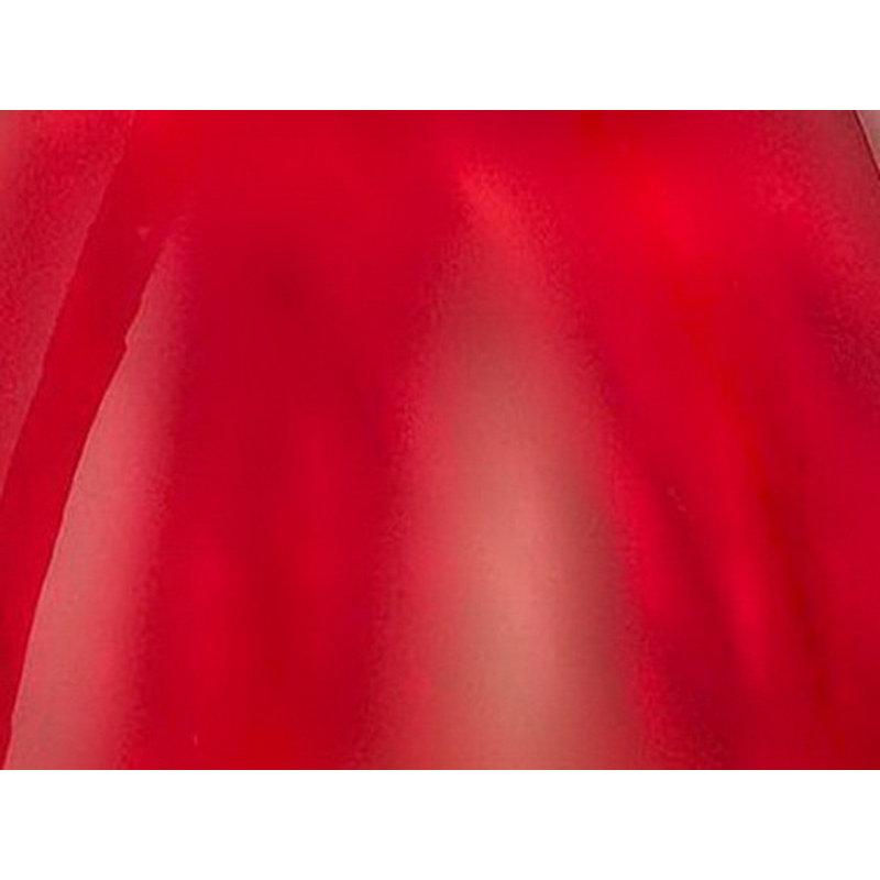 Ensemble de rail d'éclairage 5 lumières Alberto, Bronze foncé, Rouge sang