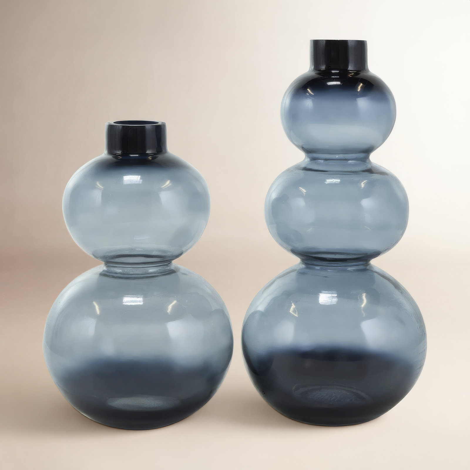 Evaline 14.1'' Glass Table Vase