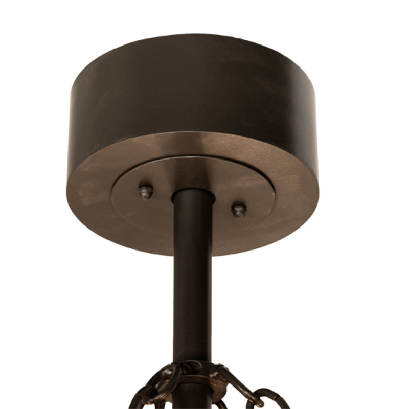 Golden Forge Downrod Ceiling Fan