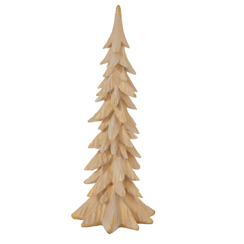 Arbre à tempête de neige 9,75 po x 9,25 po x 24,5 po