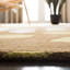 Tapis floral en laine et viscose touffeté à la main Colette Soho-32705397