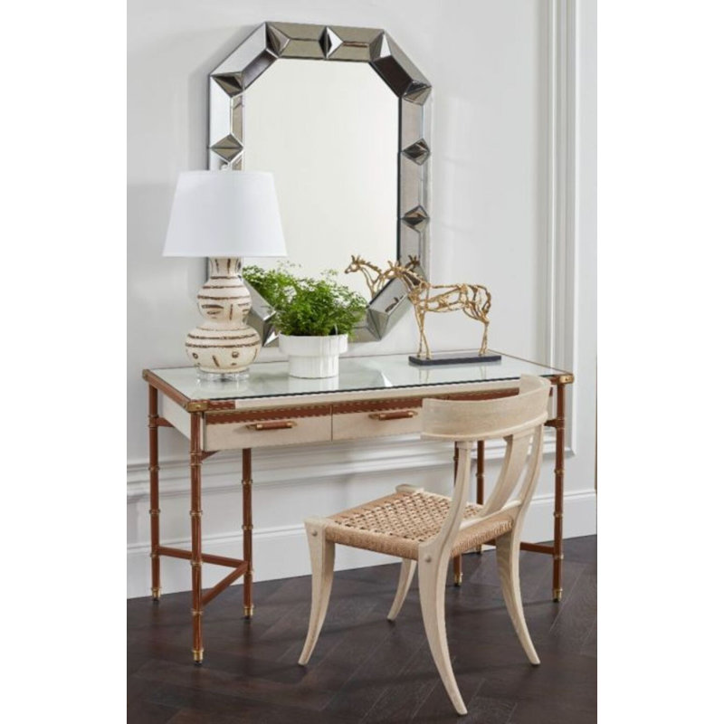Toulon Writing Desk, Tan