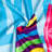 Serviette de plage en microfibre Aanshi