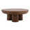 Bruce Mango Wood Coffee Table, Medium Brown