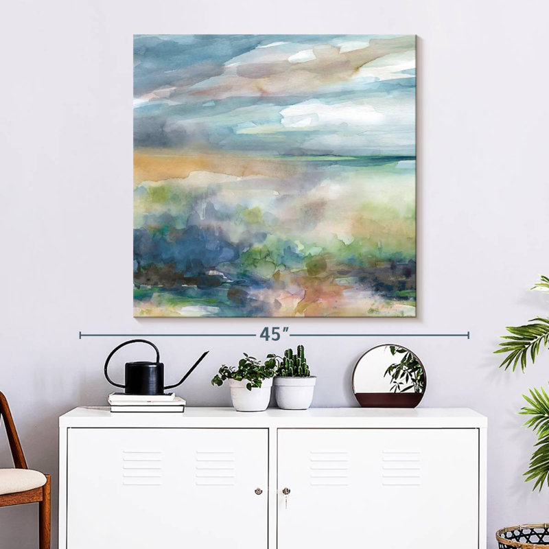 Southern Coast, 33" H x 33" W
