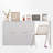 Murphy Bed With Adjustable Desk-1806935171