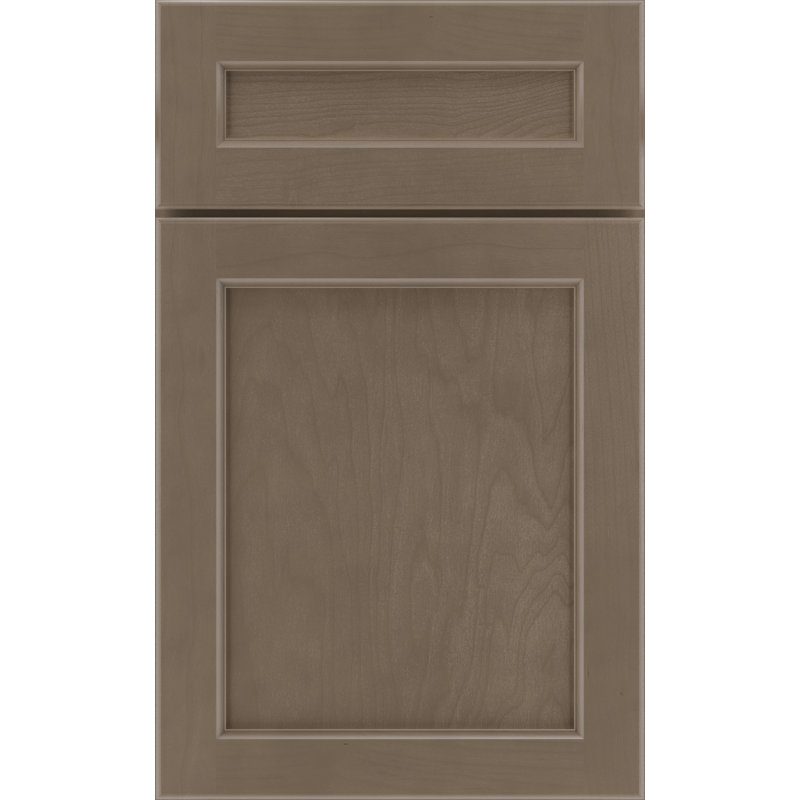 Dwelling Value Carabel Door Sample, Warm Cabin/Stone Glaze, Maple