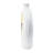 Round Vase,White/Gold